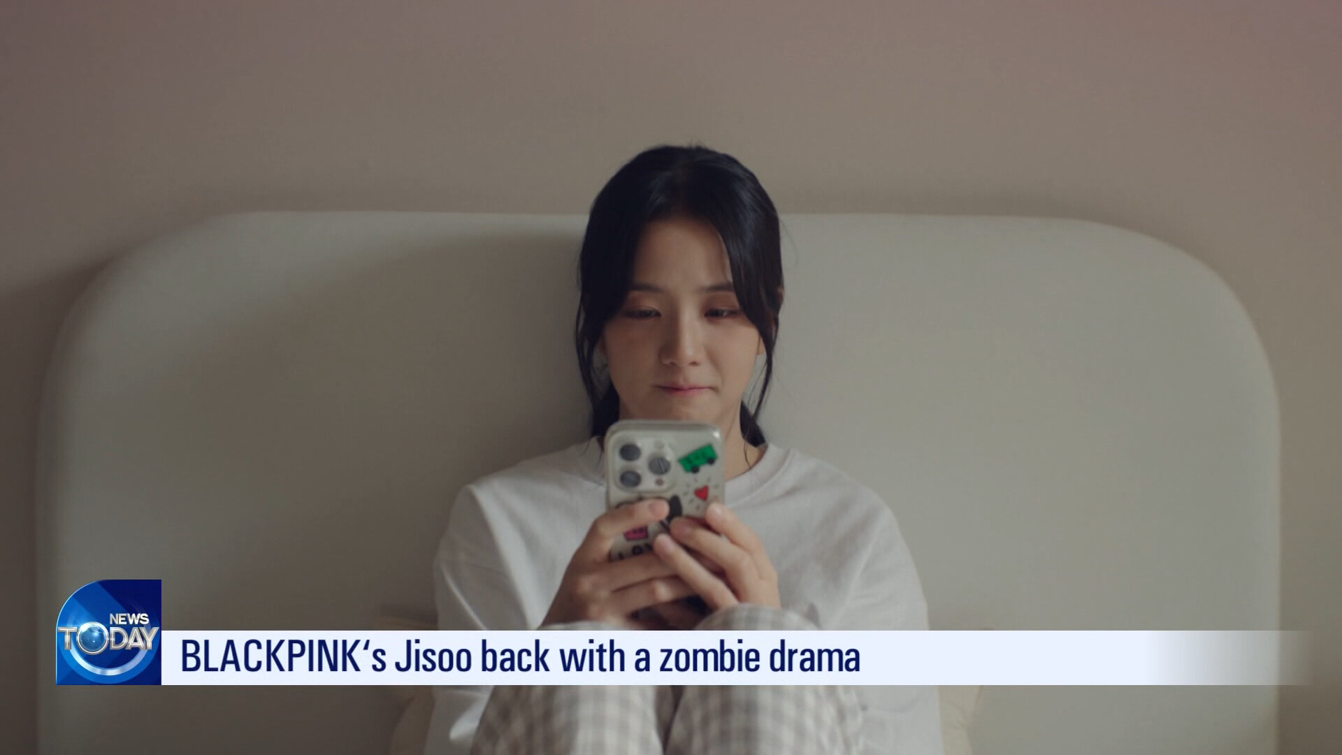 [News Today] BLACKPINK JISOO IN ZOMBIE DRAMA