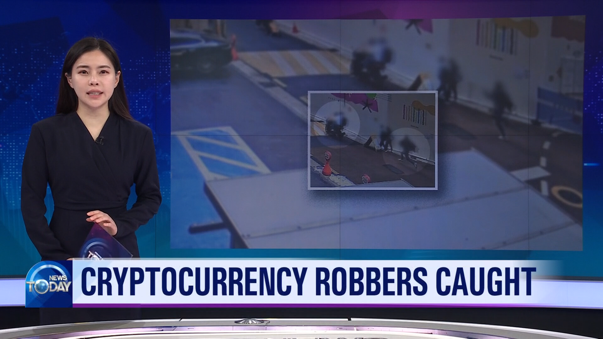 [News Today] CRYPTOCURRENCY ROBBERS CAUGHT