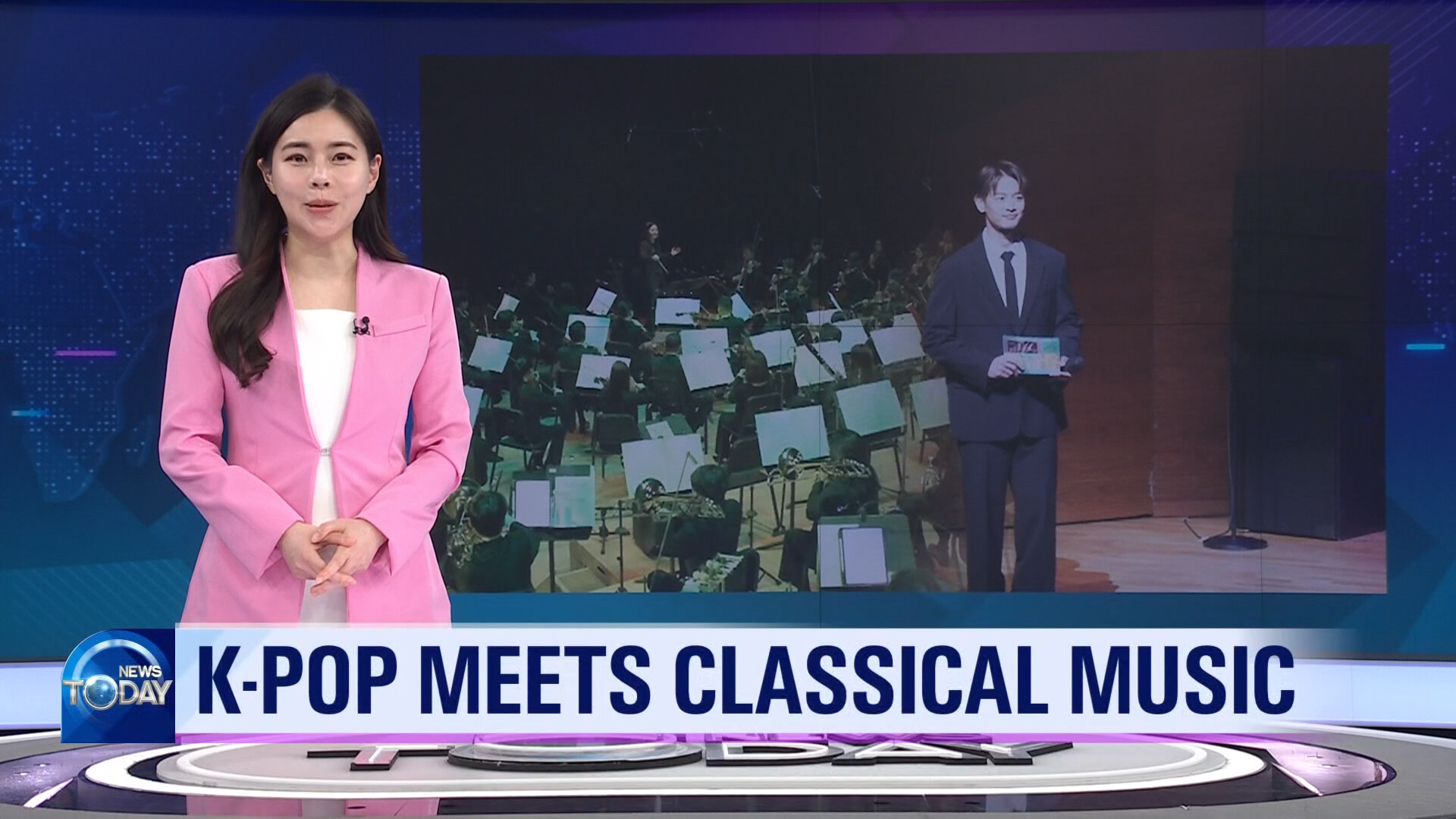 [News Today] K-POP MEETS CLASSICAL MUSIC