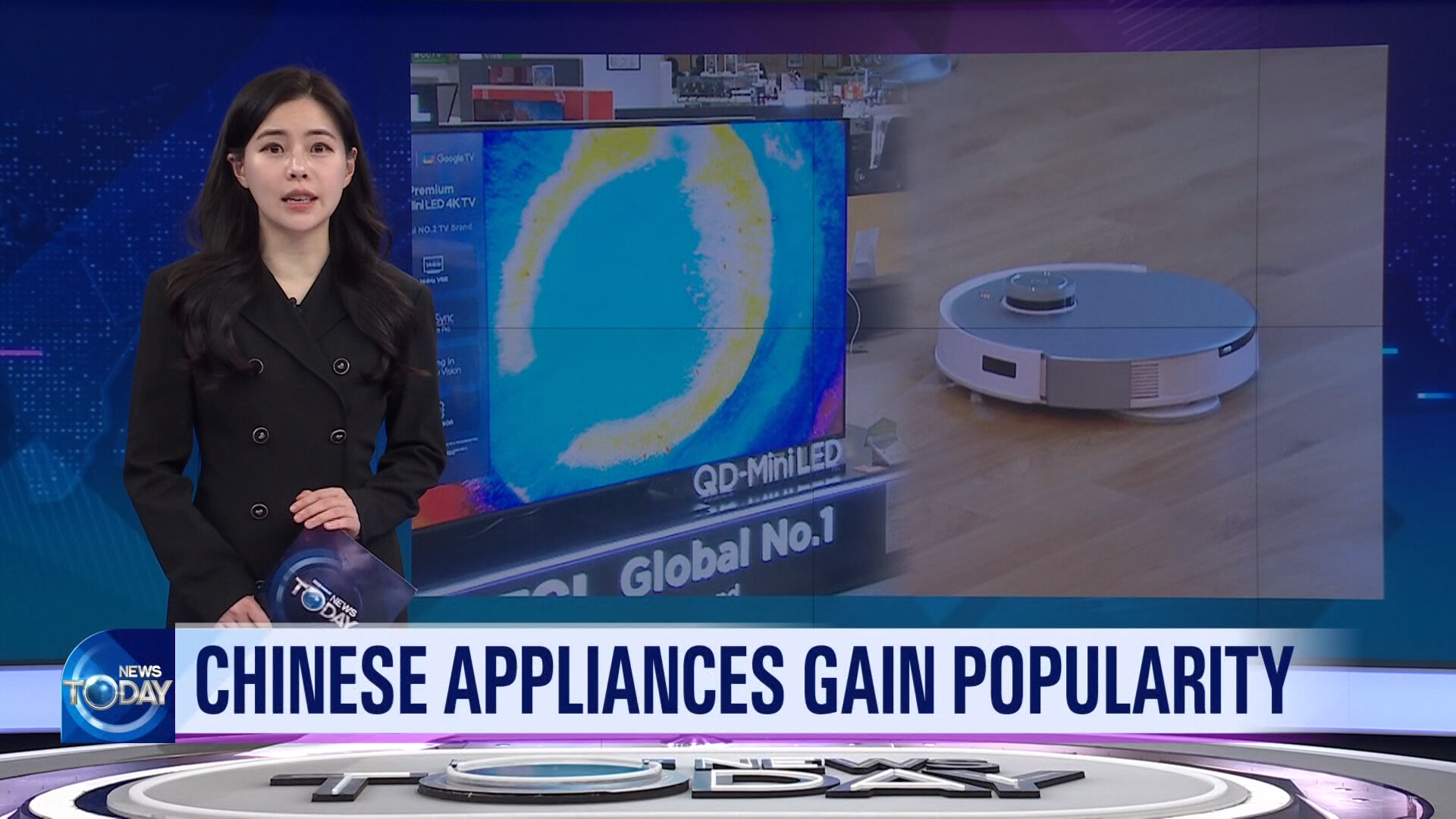 [News Today] CHINESE APPLIANCES GAIN POPULARITY