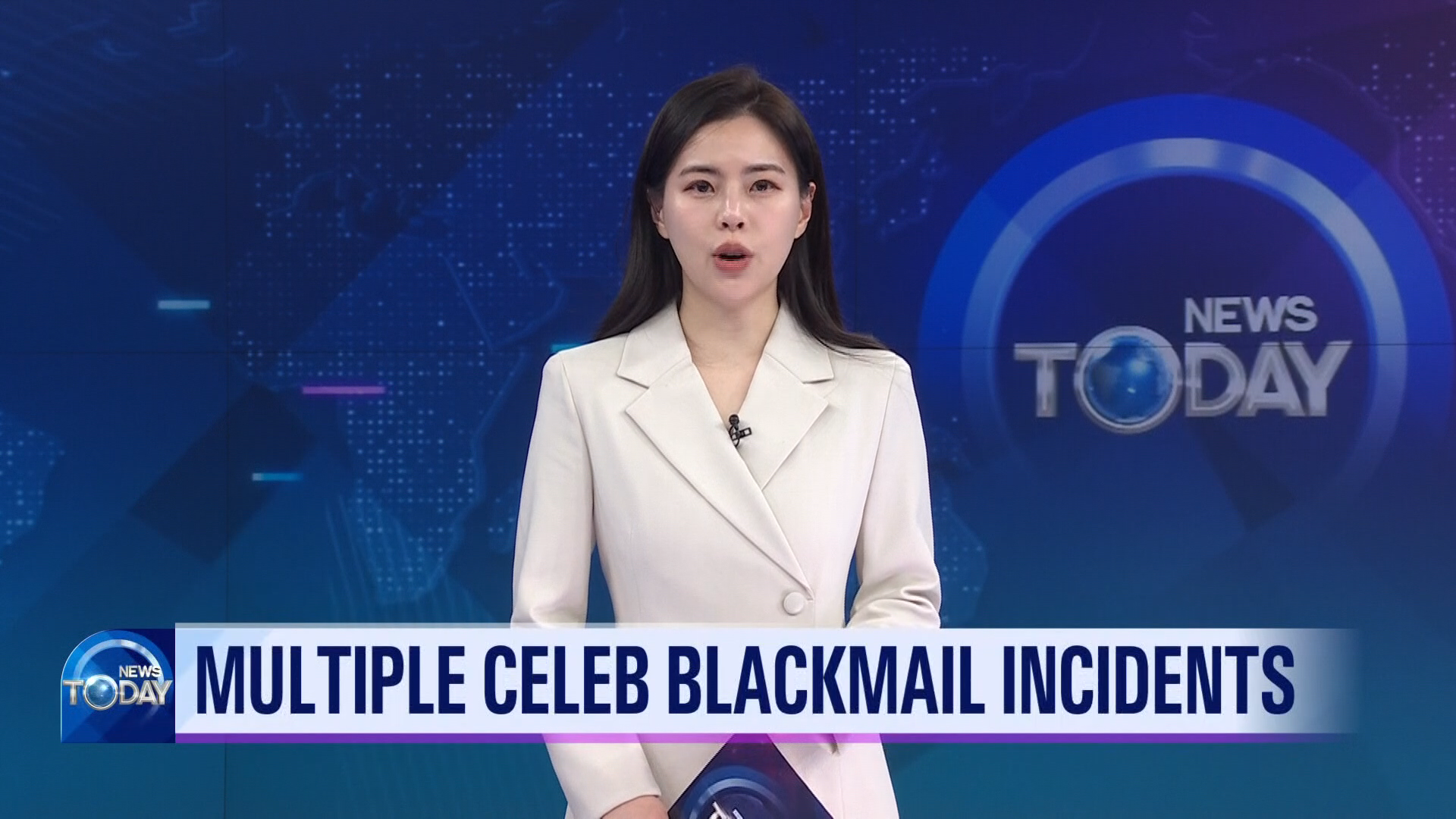 [News Today] MULTIPLE CELEB BLACKMAIL INCIDENTS