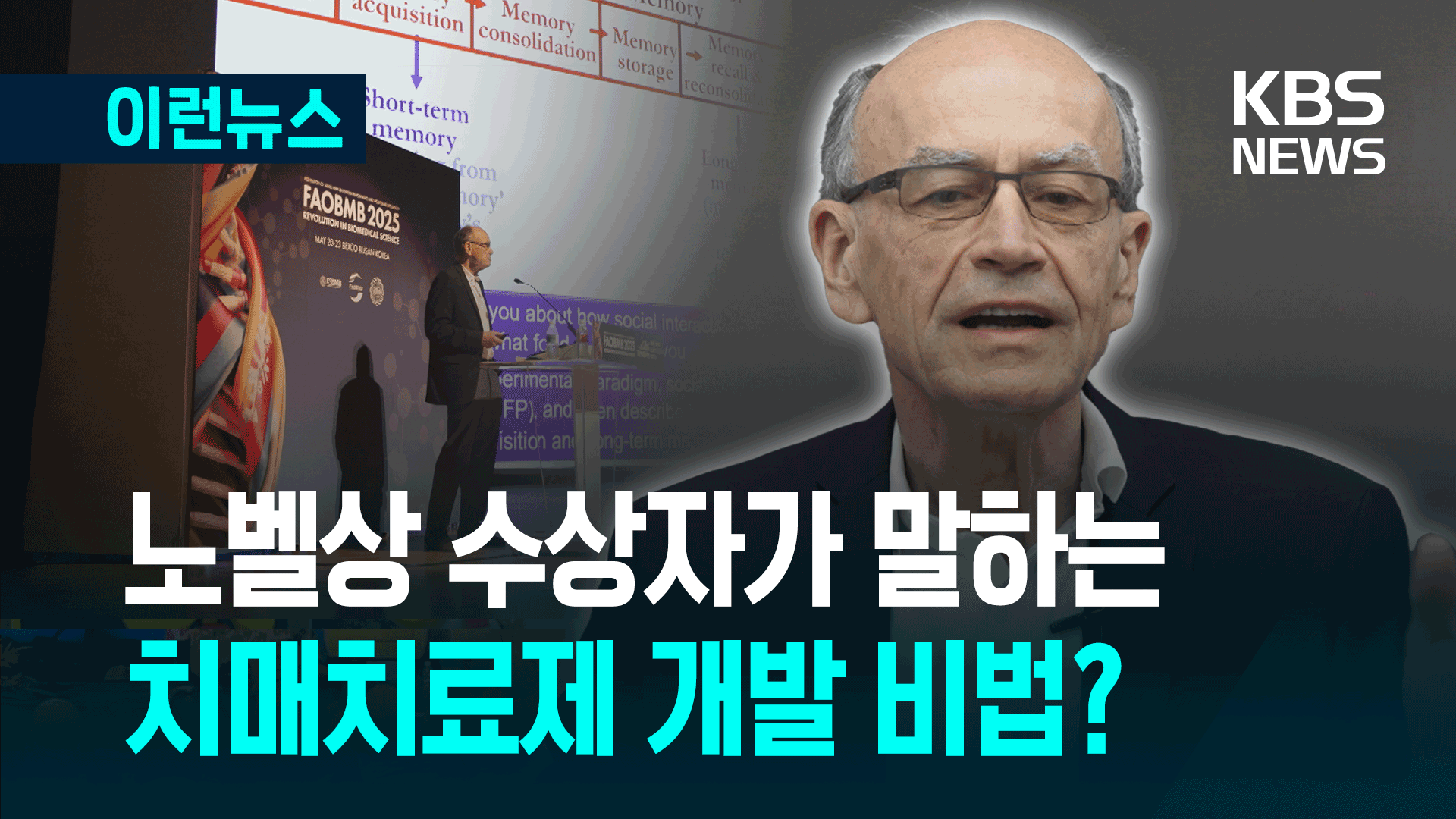 치매치료제, 불가능한 꿈 아니지만 선결조건은?