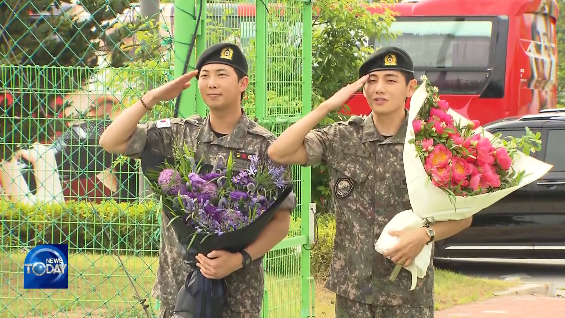 [News Today] BTS' RM, V discharged from military