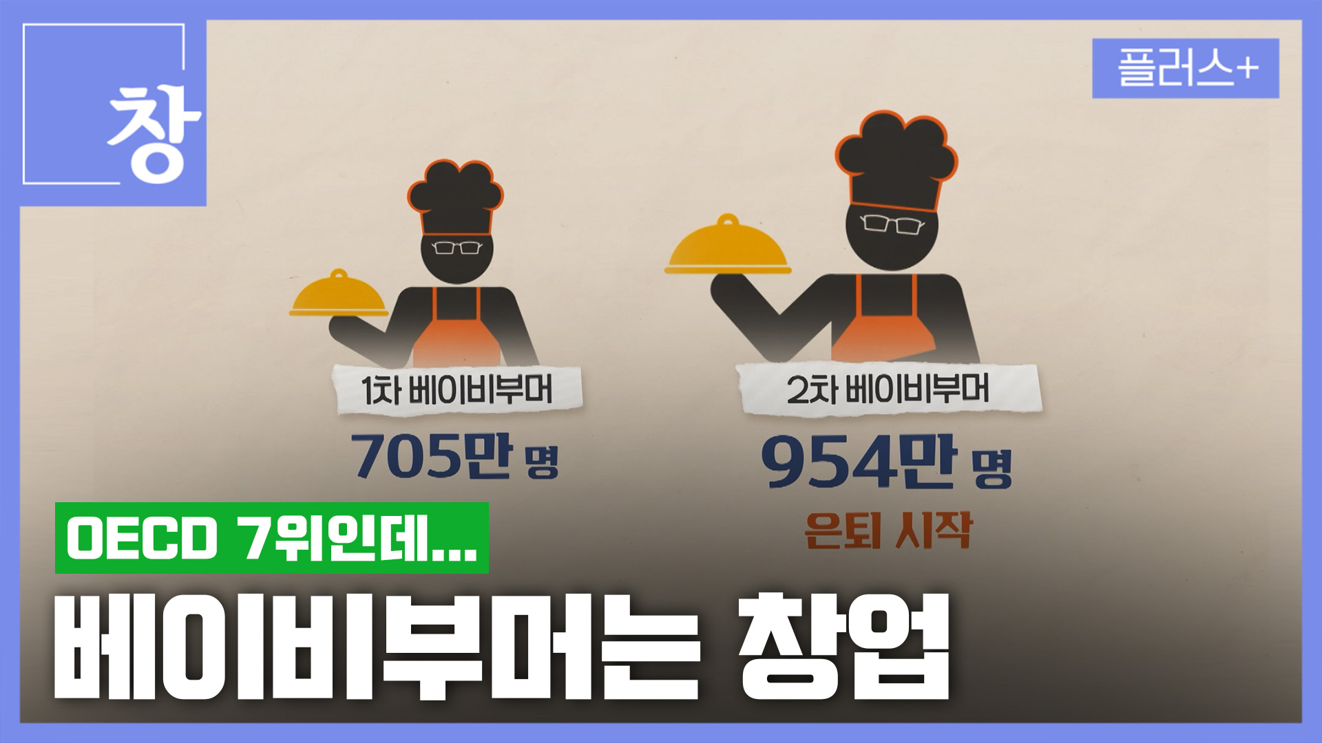 여전히 높은 자영업 비중…창업에 뛰어드는 베이비부머