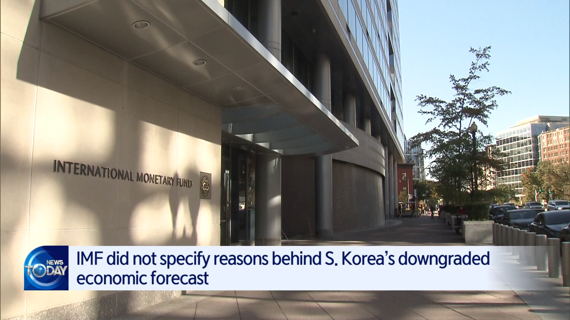 [News Today] IMF cuts Korea’s growth outlook to 0.8%