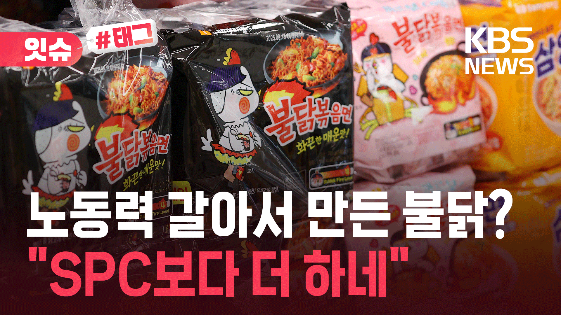 “‘불닭’도 SPC처럼 2교대였네?”…삼양식품 해명 들어보니