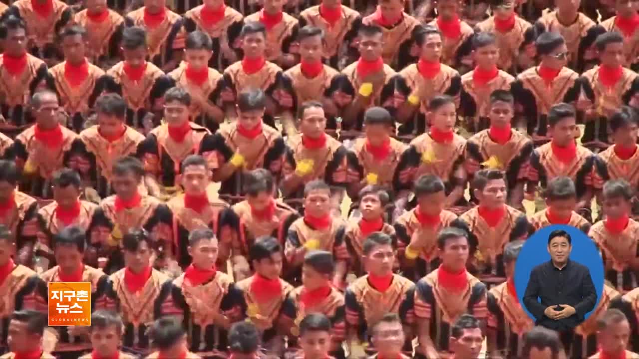 [지구촌 화제 영상] 인도 단체 ‘사만춤’ 도전…만 2천명 ‘기록 경신’