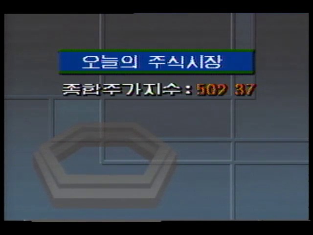 [오늘의 주식시장] 종합주가지수 502.37 기록