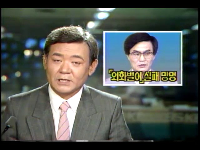 김정민 귀순 기자회견