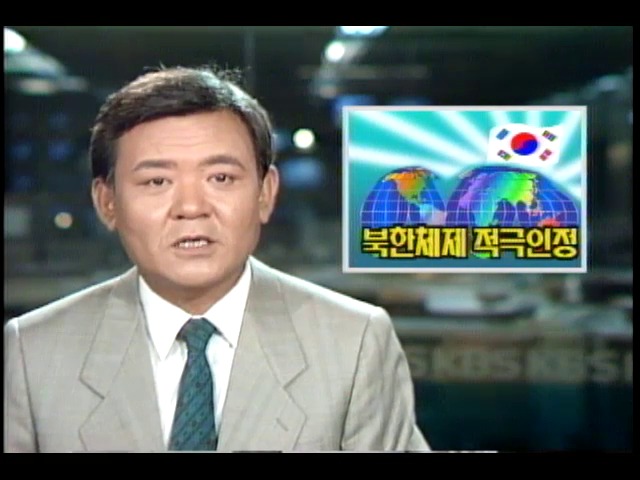 노태우대통령 특별선언의 배경과 의미.정부 북한체제 인정