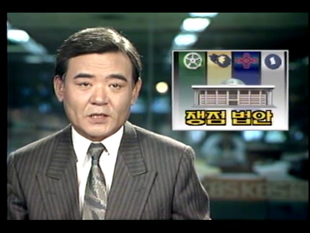 쟁점이 되고 있는 입법.개정 법안들
