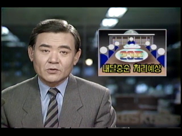 여당.야당 새해예산안 처리, 영수회담 이후 예상