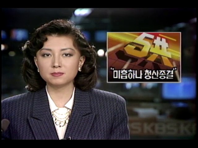 여론조사, 5공화국 청산 미흡하나 청산 종결 원해