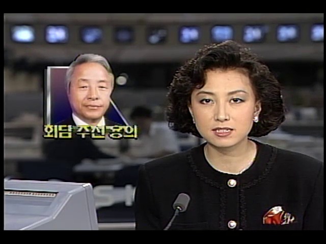 김영삼, 남북 정상회담 추진 힘쓸 터