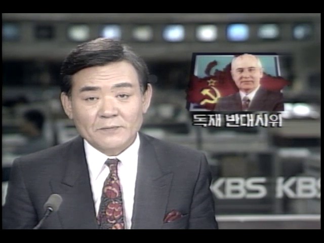 모스크바 독재 반대 시위