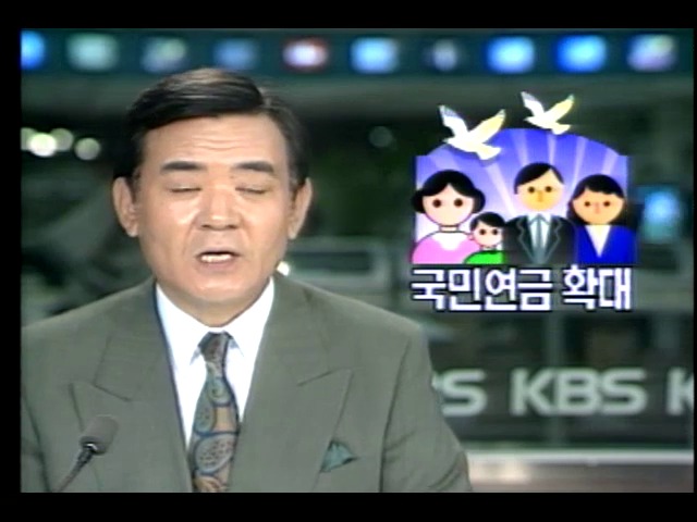 경제개발 7차 5개년 계획 사회보장안 확정