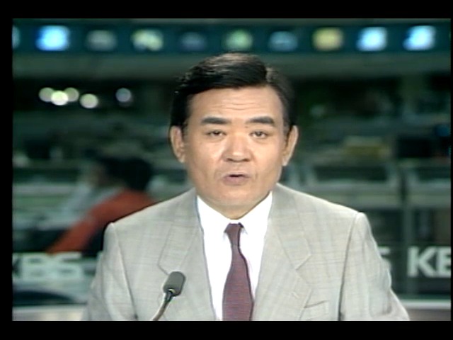 민주자유당 국회의원 선거법 개정 대책 회의