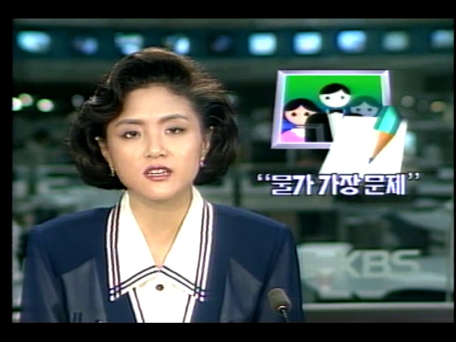 우리나라 20대, 30대 남자대상 의식조사결과