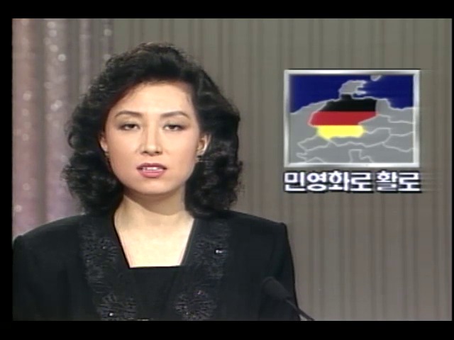독일 통화단일화 이후 국영기업 민영화 가속