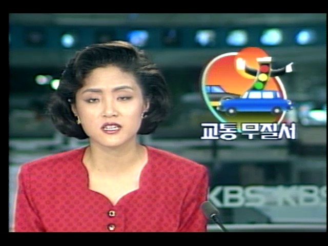 성남시 교통 무질서