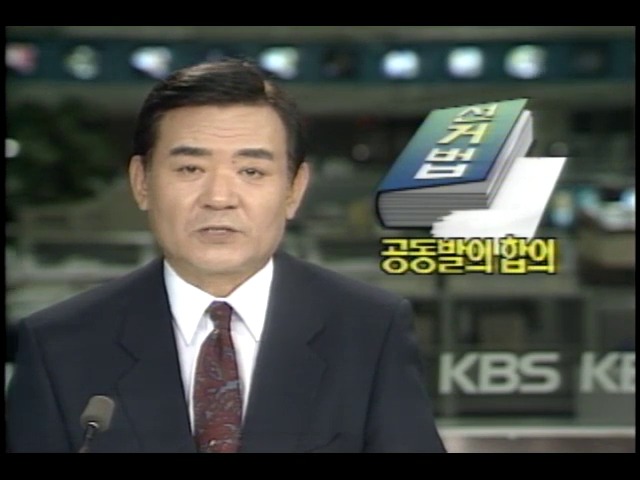 선거법개정, 공동발의 합의