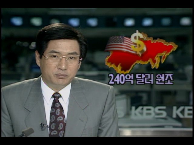 독립국가연합에  240억달러 원조 