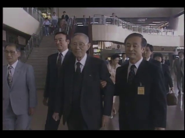 한경직목사 탬플턴시상식 참석차 출국