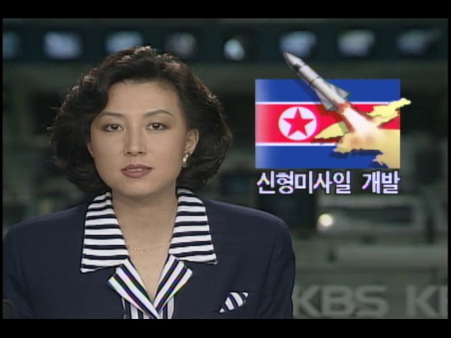 북한 신형미사일 개발