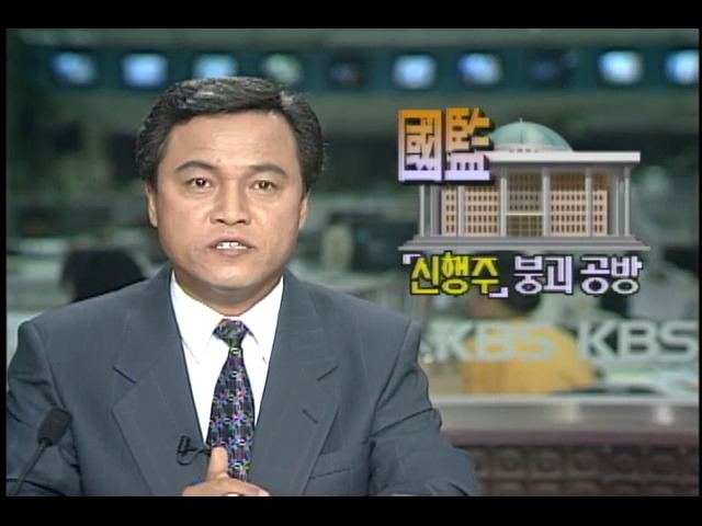 신행주대교 붕괴공방