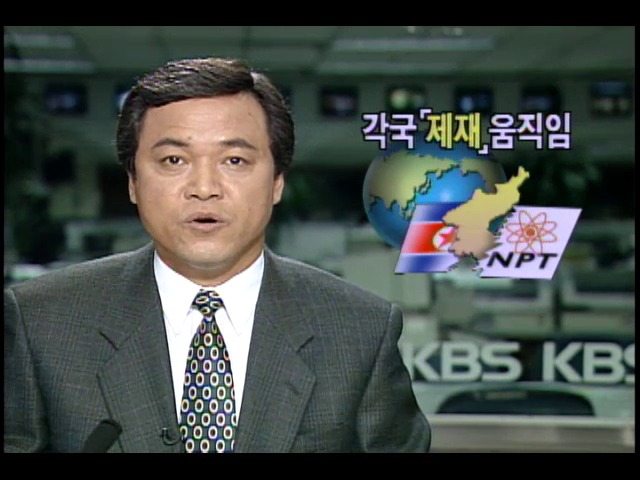각국 북한 제재 움직임