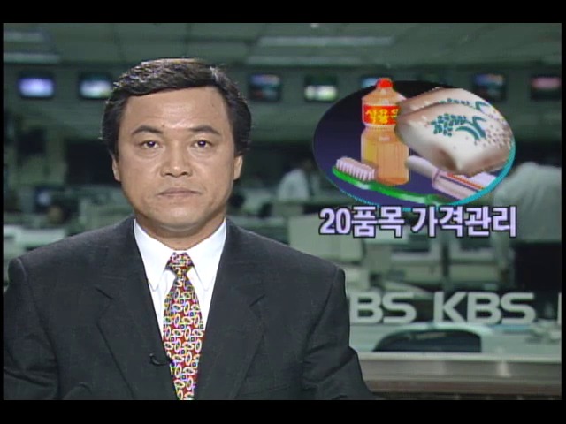 경제기획원 상공자원부 업무 보고