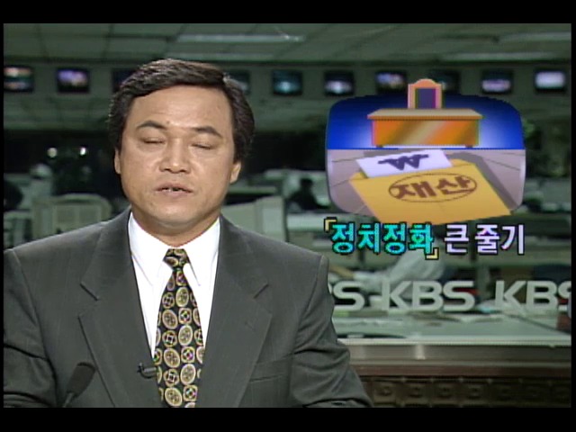 정치정화 큰 줄기