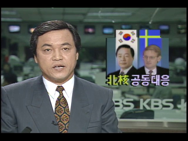 한국 스웨덴 정상회담 비핵공동 대응 