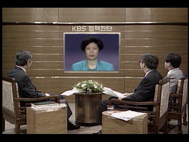 황산성 환경처 장관 상수원 상류지역 오염원 강력 대처
