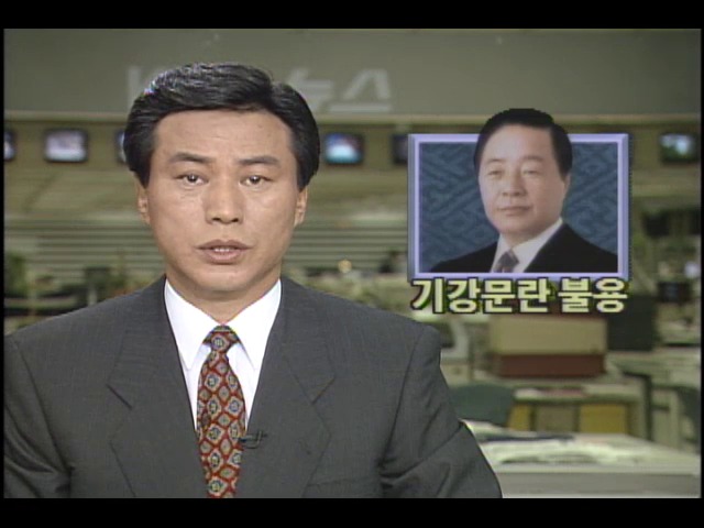 김영삼 대통령 기강문란 행위 용납 않을 것