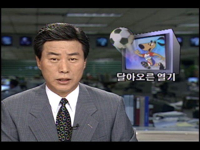 달아오른 월드컵 열기...1994 미국 월드컵