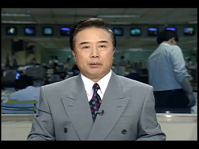 김일성 북한 주석 사망