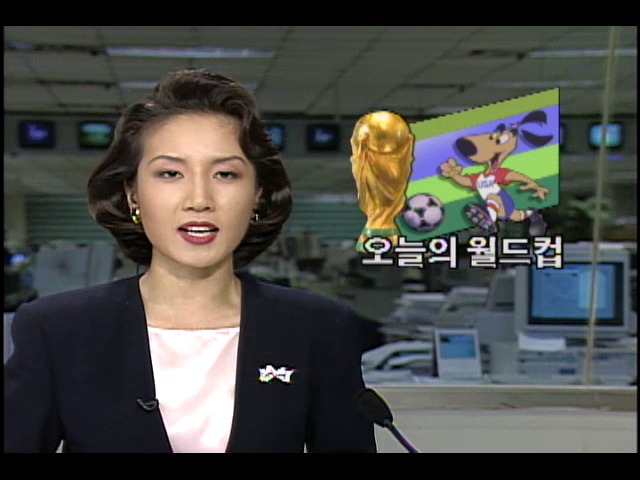 오늘의 월드컵...1994 미국 월드컵