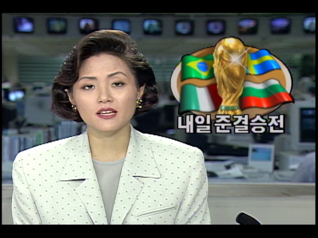 1994 미국 월드컵, 내일 준결승전