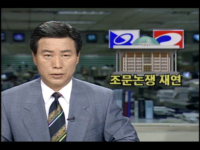 국회, 김일성 조문 논쟁 재연