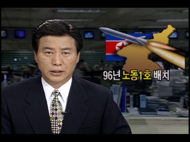북한, 1996년 장거리 미사일 노동1호 배치