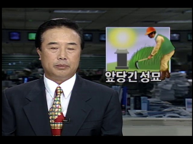 앞당긴 성묘...전국 고속도로 정체