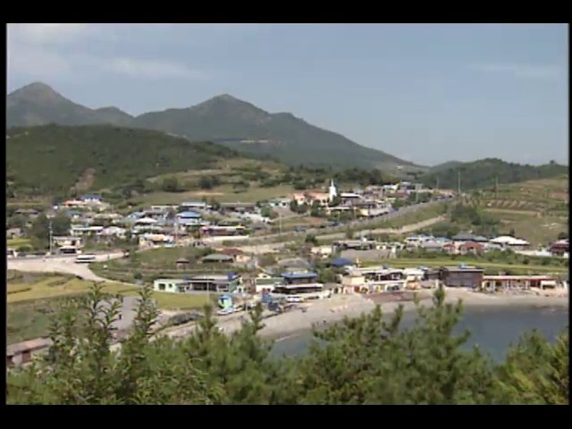 김영삼 대통령의 귀성...고향 거제 찾아