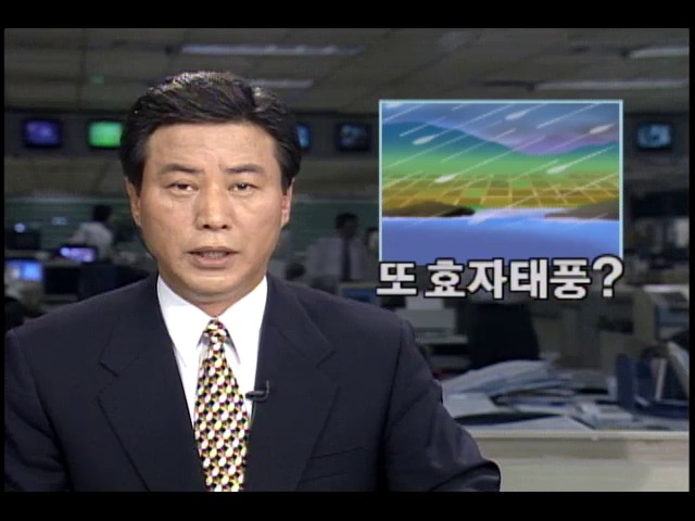 또 효자태풍?...큰 피해 없이 적절한 비만 뿌려