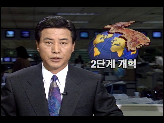 세계화 2단계 개혁...국민 모두가 주체
