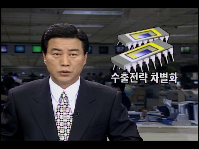 경쟁력있는 15개 제품 수출전략 차별화