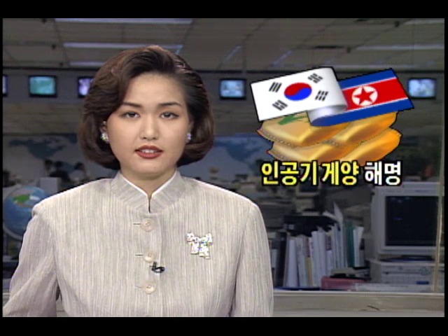 북한 인공기 게양 해명...제2차 남북 북경회담
