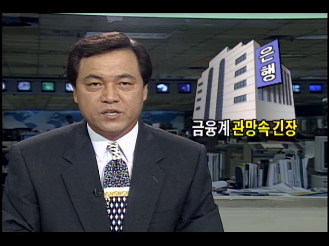 금융계 관망 속 긴장