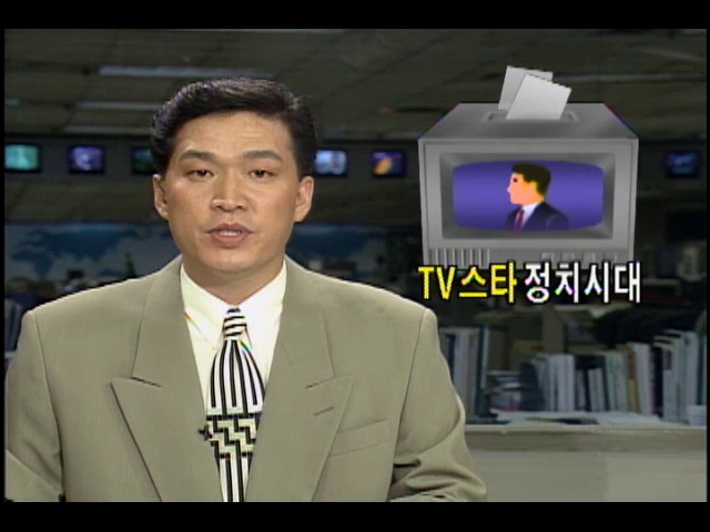 TV스타들 정치권 진출 활발