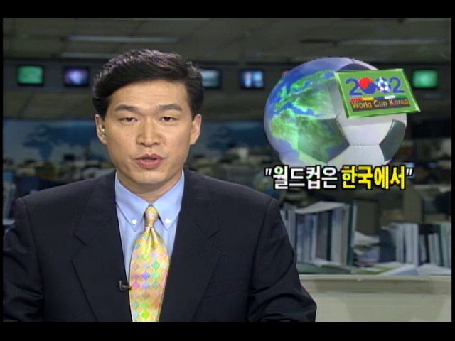 2002년 월드컵 유치 한국 유리